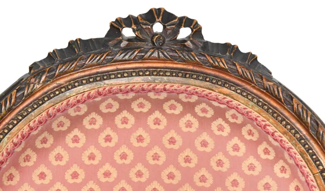 Suite von 4 Cabriolet-Sesseln im Louis-XVI-Stil — Guter Zustand