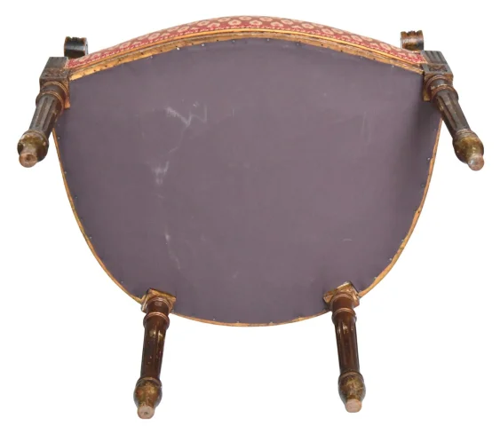 Suite von 4 Cabriolet-Sesseln im Louis-XVI-Stil — Guter Zustand