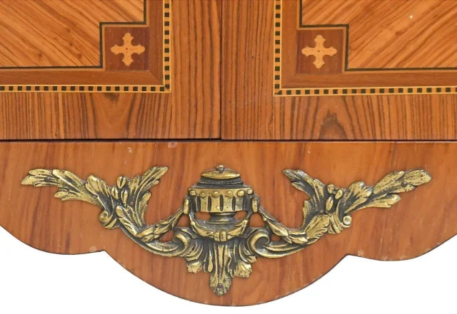 Secrétaire de style Transition en marqueterie — Bon état
