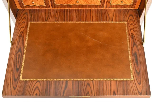 Secrétaire de style Transition en marqueterie — Bon état