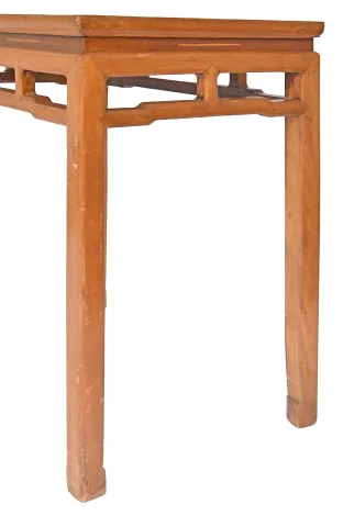 Consola china de la dinastía Qing — Buen estado