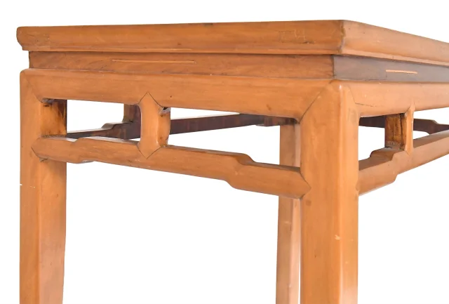 Consola china de la dinastía Qing — Buen estado