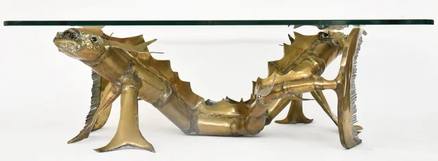 Mesa de centro de Christian Techoueyres — Buen estado