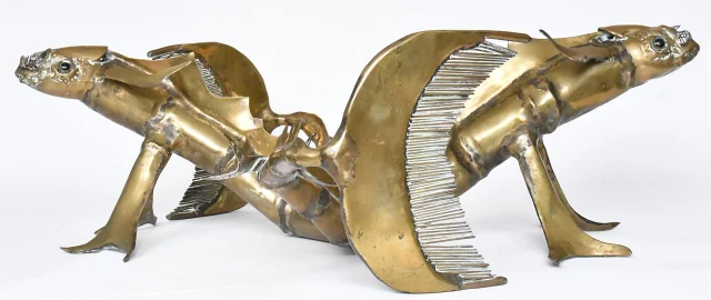 Mesa de centro de Christian Techoueyres — Buen estado