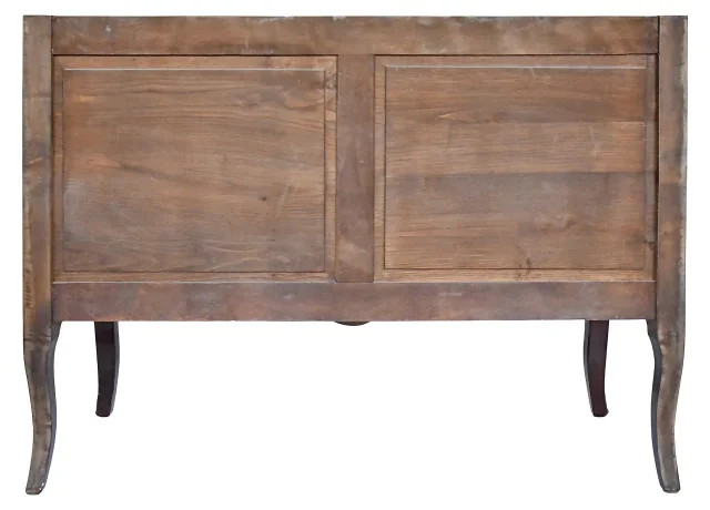 Transition-style marquetry commode — Good condition