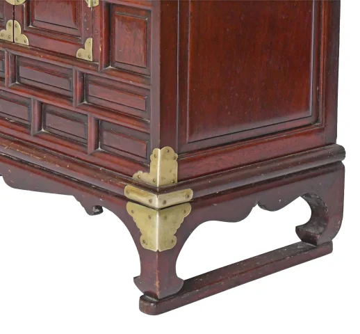 Cabinet coreano Tansu a altura de aparador — Buen estado
