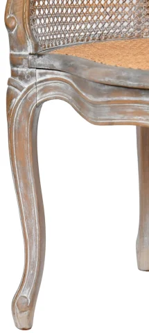 Schreibtischsessel im Louis-XV-Stil, sogenannter Fauteuil couillard — Sehr guter Zustand