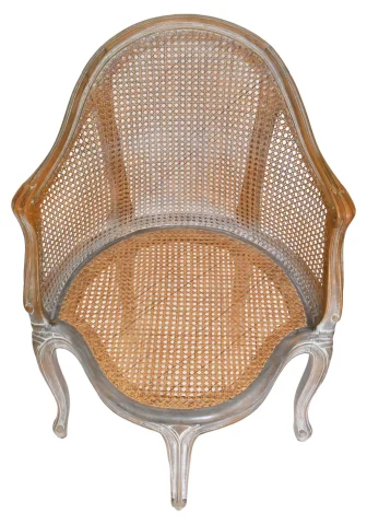 Schreibtischsessel im Louis-XV-Stil, sogenannter Fauteuil couillard — Sehr guter Zustand