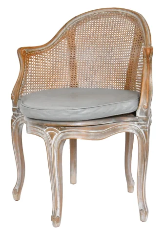 Schreibtischsessel im Louis-XV-Stil, sogenannter Fauteuil couillard — Sehr guter Zustand
