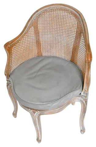 Schreibtischsessel im Louis-XV-Stil, sogenannter Fauteuil couillard — Sehr guter Zustand