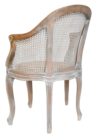 Schreibtischsessel im Louis-XV-Stil, sogenannter Fauteuil couillard — Sehr guter Zustand