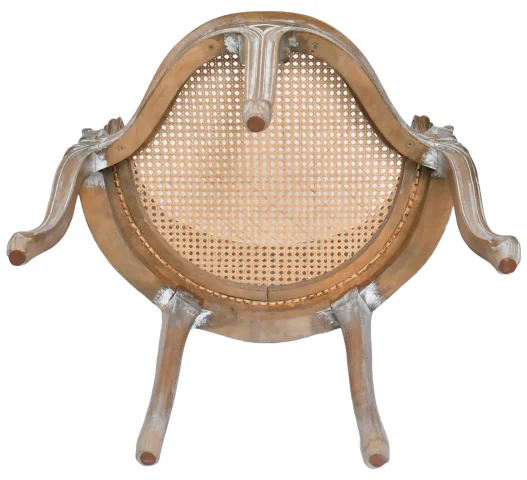 Schreibtischsessel im Louis-XV-Stil, sogenannter Fauteuil couillard — Sehr guter Zustand