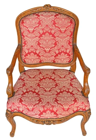 Paar Cabriolet-Sessel im Stil Louis XV — Sehr guter Zustand