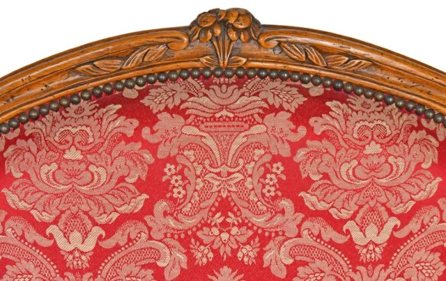 Paar Cabriolet-Sessel im Stil Louis XV — Sehr guter Zustand