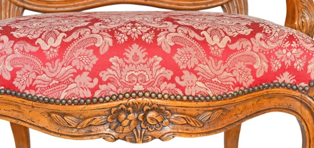 Paar Cabriolet-Sessel im Stil Louis XV — Sehr guter Zustand