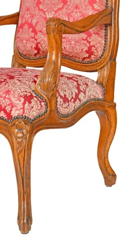 Paar Cabriolet-Sessel im Stil Louis XV — Sehr guter Zustand