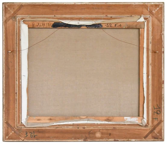 Robert SAVARY (1920–2000) Öl auf Leinwand, eine provenzalische Landschaft darstellend — Sehr guter Zustand