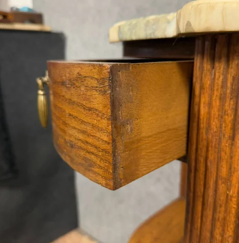 Art-Déco-Enfilade-Buffet aus Eiche, im Geschmack der Kreationen von Maurice Dufrêne — Sehr guter Zustand