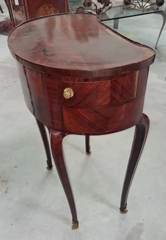 Commode de Dame in Marquetry, Louis XV style — Good condition