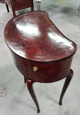 Commode de Dame in Marquetry, Louis XV style — Good condition