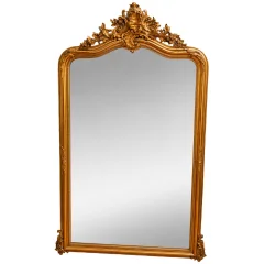 Grand miroir de cheminée de style Louis XV

→

Grande specchio da camino in stile Luigi XV
