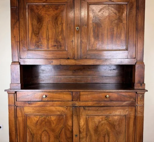 Buffet Deux Corps époque Empire — Bon état