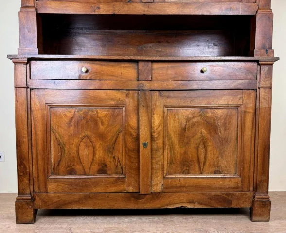 Buffet Deux Corps époque Empire — Bon état