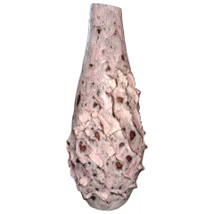 Große Vase aus glasiertem Steinzeug – Design-Keramik