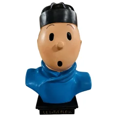 Buste van Kuifje "De Blauwe Lotus"