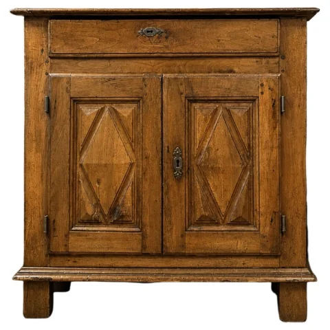 buffet época Luis XIII en madera de frutales — Buen estado