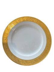 Haviland Thistle Dinner Plate – Porcelain, 24.7 cm, 20th Century
