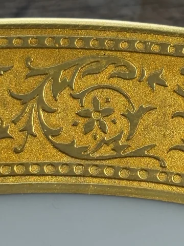 Haviland Thistle dinerbord – Porselein, 24,7 cm, 20e eeuw — Zeer goede staat