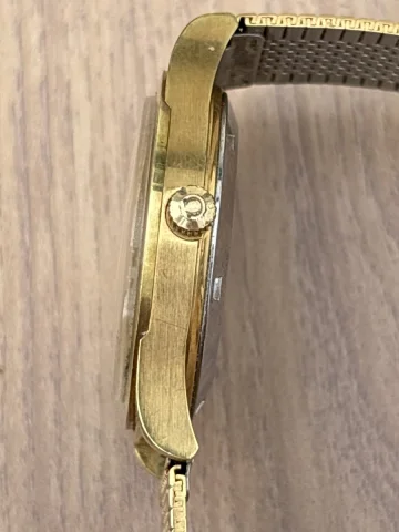 Omega Automatik-Uhr Vergoldet 1970er–1980er Jahre | Zifferblatt 36 mm — Guter Zustand