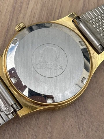 Omega Automatik-Uhr Vergoldet 1970er–1980er Jahre | Zifferblatt 36 mm — Guter Zustand