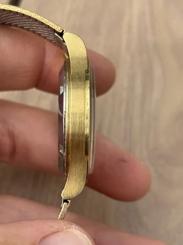Omega Automatik-Uhr Vergoldet 1970er–1980er Jahre | Zifferblatt 36 mm — Guter Zustand