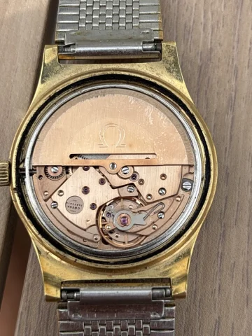 Omega Automatik-Uhr Vergoldet 1970er–1980er Jahre | Zifferblatt 36 mm — Guter Zustand
