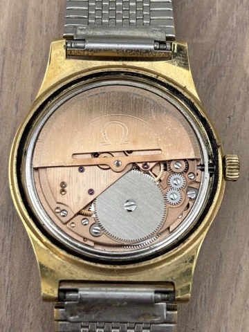 Omega Automatik-Uhr Vergoldet 1970er–1980er Jahre | Zifferblatt 36 mm — Guter Zustand