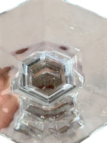 Set of Five Baccarat Harcourt Water Glasses, 15.1 cm, Crystal, 20th Century — Very good condition