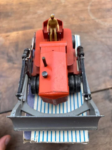 Dinky Super Toys Bulldozer — Guter Zustand