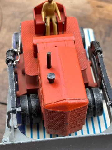 Dinky Super Toys Bulldozer — Guter Zustand