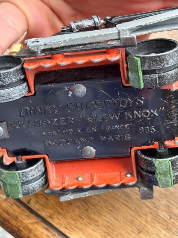 Dinky Super Toys Bulldozer — Guter Zustand