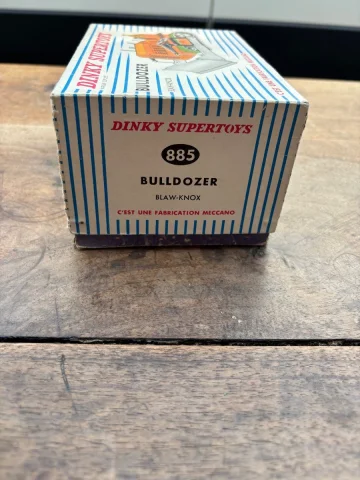 Dinky Super Toys Bulldozer — Guter Zustand