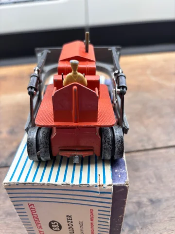 Dinky Super Toys Bulldozer — Guter Zustand