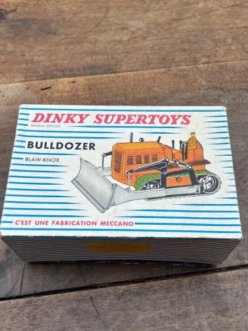 Dinky Super Toys Bulldozer — Guter Zustand