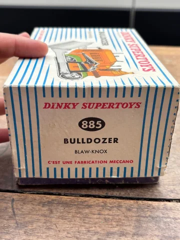 Dinky Super Toys Bulldozer — Guter Zustand