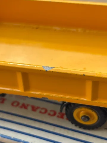 Dinky Super Toys Snow Plough with Windows — Guter Zustand