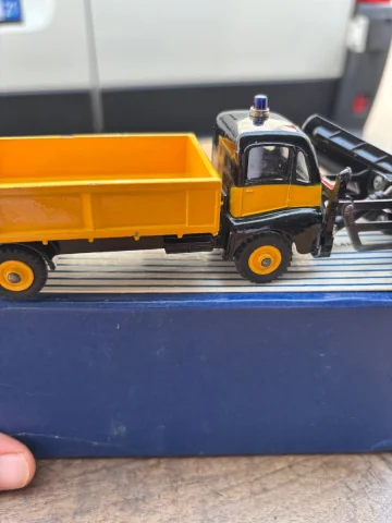Dinky Super Toys Snow Plough with Windows — Guter Zustand