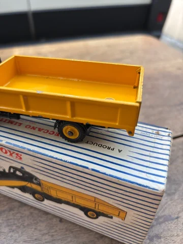 Dinky Super Toys Snow Plough with Windows — Guter Zustand