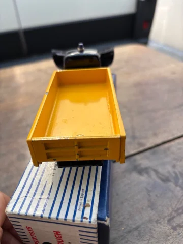 Dinky Super Toys Snow Plough with Windows — Guter Zustand