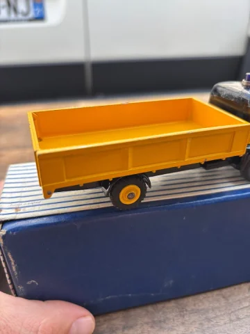 Dinky Super Toys Snow Plough with Windows — Guter Zustand